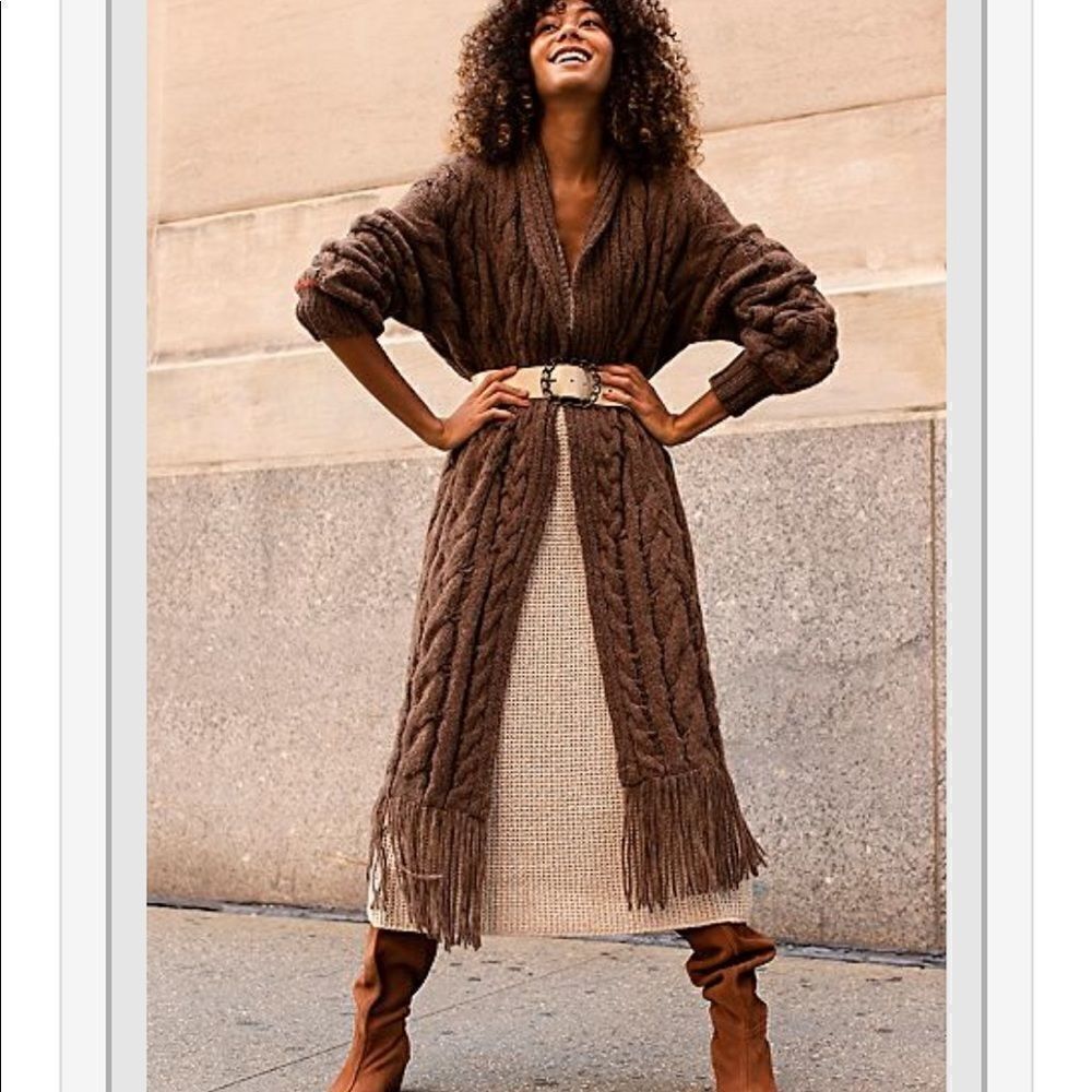 FREE PEOPLE Wildest Heart Cardi - Picture 2 of 7